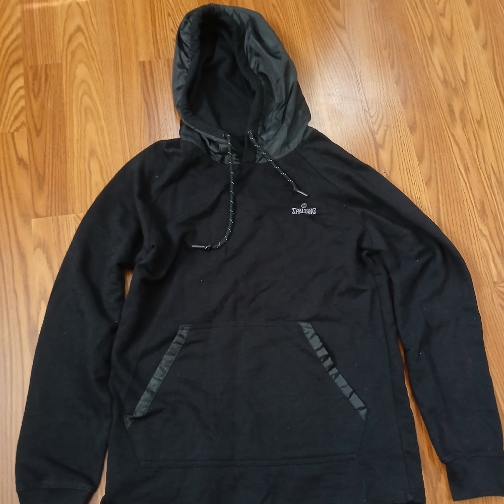 Spalding Black‎ Hoodie